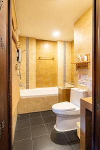 Ένα μπάνιο στο Banana House