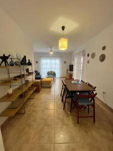 Posezení v ubytování Ares Home