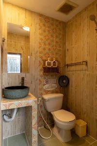 Ένα μπάνιο στο Banana House