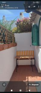 Balkón nebo terasa v ubytování La Flavia