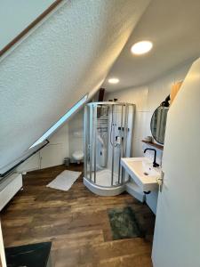 Fotografie z fotogalerie ubytování Loft nahe TH-OWL und der Phoenix Contact Arena v destinaci Lemgo