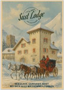 Το Sust Lodge τον χειμώνα +7 φωτογραφίες