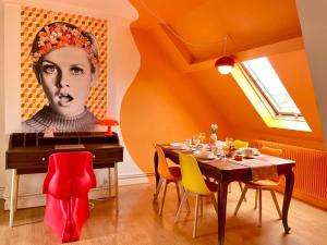 Fotografie z fotogalerie ubytování La Suite TWiGGY, Vintage & Trendy - hypercentre v destinaci Beauvais