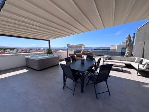 Μπαλκόνι ή βεράντα στο Lux Penthouse Paradise