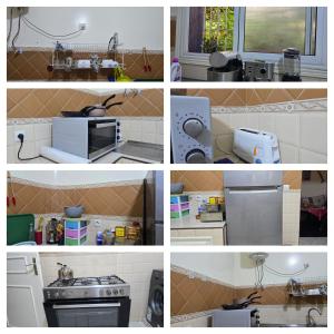 メクネスにあるAppartement meubléの器具付きキッチン写真集