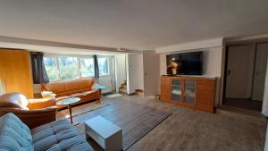 Μια τηλεόραση ή/και κέντρο ψυχαγωγίας στο Rendezvény Vendégház Balatonfüred