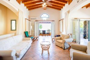 Posezení v ubytování Villa Sea Pines