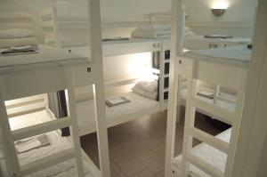 Koupelna v ubytování Hostel Dalagatan + 97 fotografií