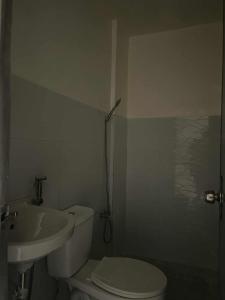 Koupelna v ubytování Apartment