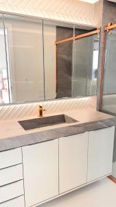 Bilik mandi di Apartamento Tullipas A2 COP30