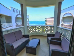 Posezení v ubytování Nyali Luxurious Apartments and Suites, Baobab waves