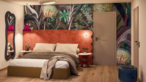 Ένα ή περισσότερα κρεβάτια σε δωμάτιο στο MyGoodLife Hotel & Bar +20 φωτογραφίες