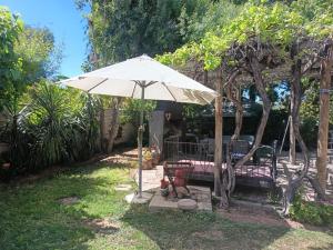 Zahrada ubytování Stonehenge Cottage