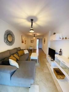 Un lugar para sentarse en Apartement Casares Costa