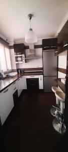 Kuchyň nebo kuchyňský kout v ubytování Amanecer Andaluz