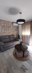 Posezení v ubytování Amanecer Andaluz