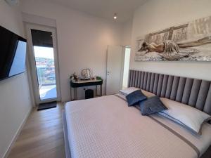 Giường trong phòng chung tại Lux Penthouse Paradise +46 ảnh