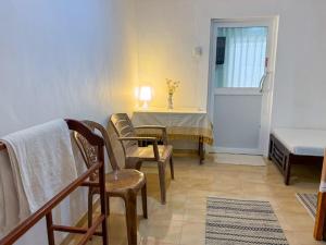 Χώρος καθιστικού στο Gaya Place Mirissa