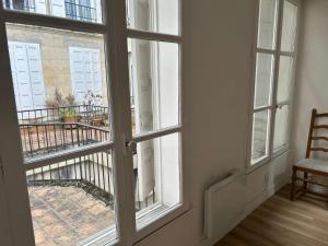 Μπαλκόνι ή βεράντα στο Hyper Centre Caen T3 Spacious Perfect Location