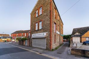 Nabolaget omkring lejligheden eller i nærheden