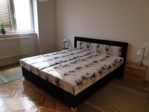 Postel nebo postele na pokoji v ubytování Bianca Apartment