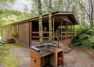 Zahrada ubytování Quarry Walk Lodges
