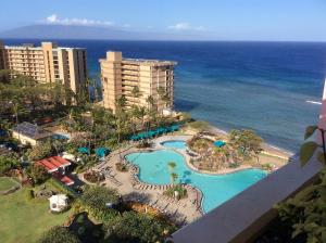 Piscina de la sau aproape de Hilton Vacation Club Ka'anapali Beach Maui