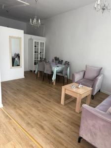 Χώρος καθιστικού στο Apartament Lawendówka +15 φωτογραφίες