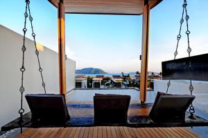 Γενική θέα στο βουνό ή θέα στο βουνό από  αυτή η βίλα