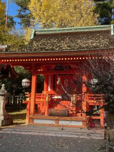 Zahrada ubytování KINO SPACE Kyoto + 28 fotografií