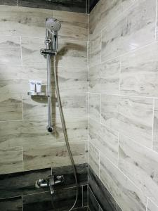 Koupelna v ubytování Elite Sea Sky Hotel