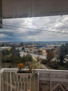 a view of a town from the balcony of a house at Belindo in Varna City
