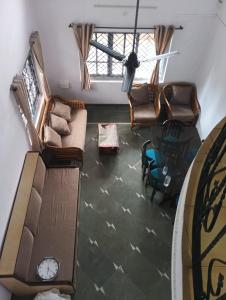 Χώρος καθιστικού στο Peace Villa