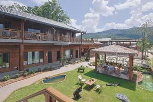 Zahrada ubytování Dawnscape Courtyard 辰曦别苑