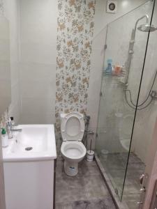 Vannituba majutusasutuses Appartement de luxe