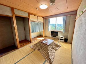 TV a/nebo společenská místnost v ubytování Bar&Lodge Duck