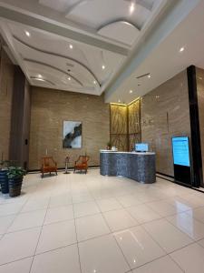 Ο χώρος του λόμπι ή της ρεσεψιόν στο Tahanan Studio at Salcedo Skysuites +41 φωτογραφίες