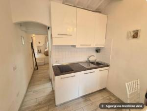 Kuchyň nebo kuchyňský kout v ubytování Albizi Penthouse