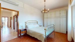 Postel nebo postele na pokoji v ubytování Re Home Riccione