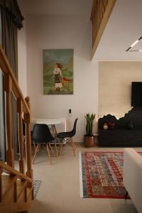 Χώρος καθιστικού στο Muraga Villas