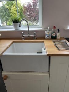 Køkken eller tekøkken på Victoria View Derry