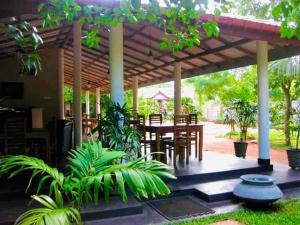 Zahrada ubytování Mahayaya Village