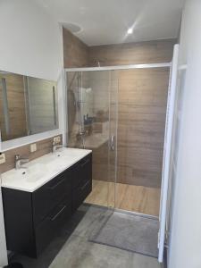 Ένα μπάνιο στο Magnifique appartement 2 chambres