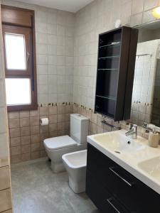 Bilik mandi di Casa Flamenco