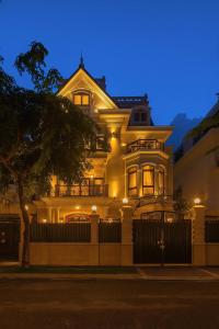 Budova, kde se prázdninový dům nachází