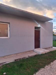 Budova, kde se kemp nachází