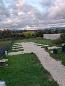 Příroda nedaleko kempu