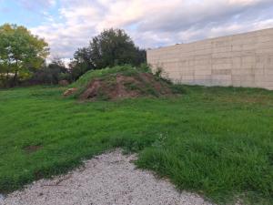 Zahrada ubytování Auto Camp Atmosfera