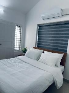 Postel nebo postele na pokoji v ubytování Zenaura Casa