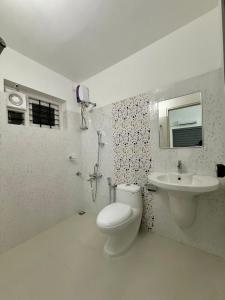 Koupelna v ubytování Zenaura Casa + 10 fotografií